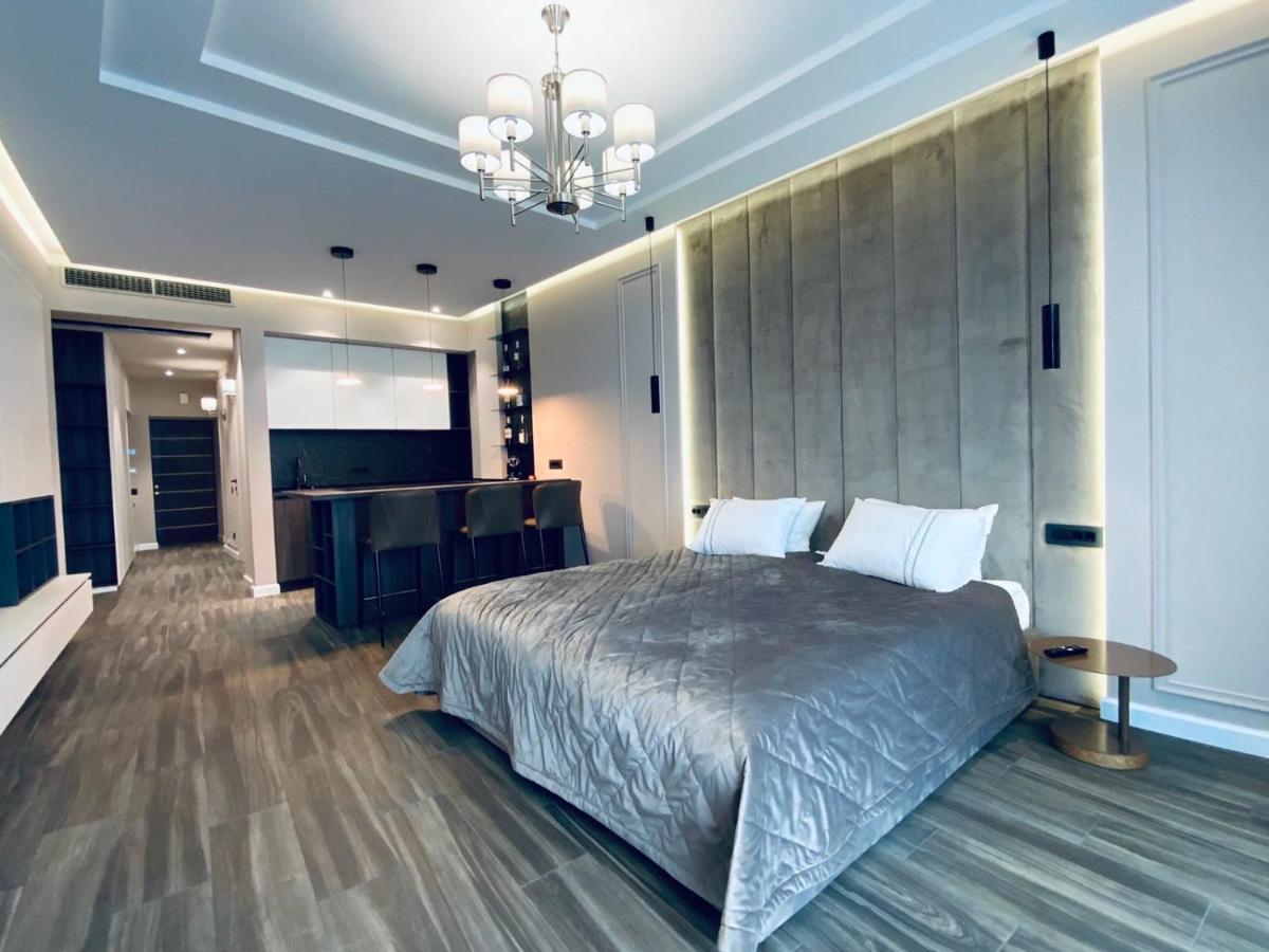 Maristella Marine Residense Hotel Apartment Odesa Exterior photo